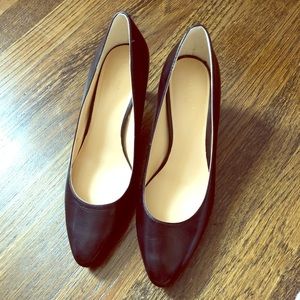 Cole Haan Harlow Black Leather Pumps